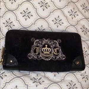 Juicy couture suede wallet